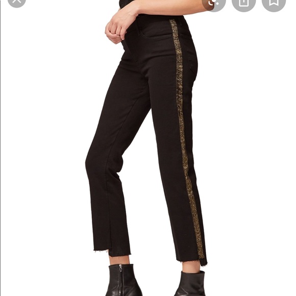 Frame Denim Denim - New FRAME Le High Straight Stagger-Hem Jeans